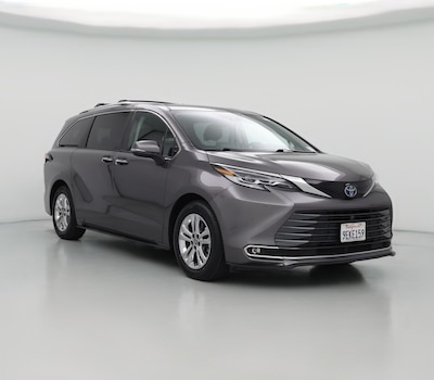 2023 Toyota Sienna Hybrid Platinum
