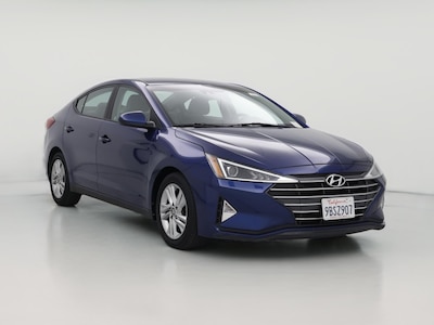 Blue 2020 Hyundai Elantra SEL