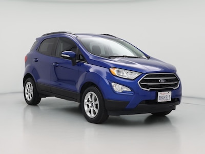 Blue 2018 Ford EcoSport SE