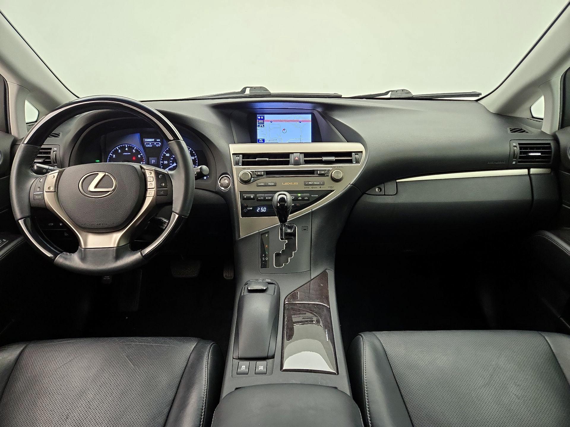 Thumbnail: 2014 Lexus RX - 9