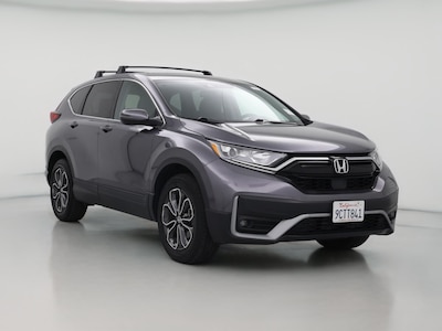 Gray 2022 Honda CR-V EX-L