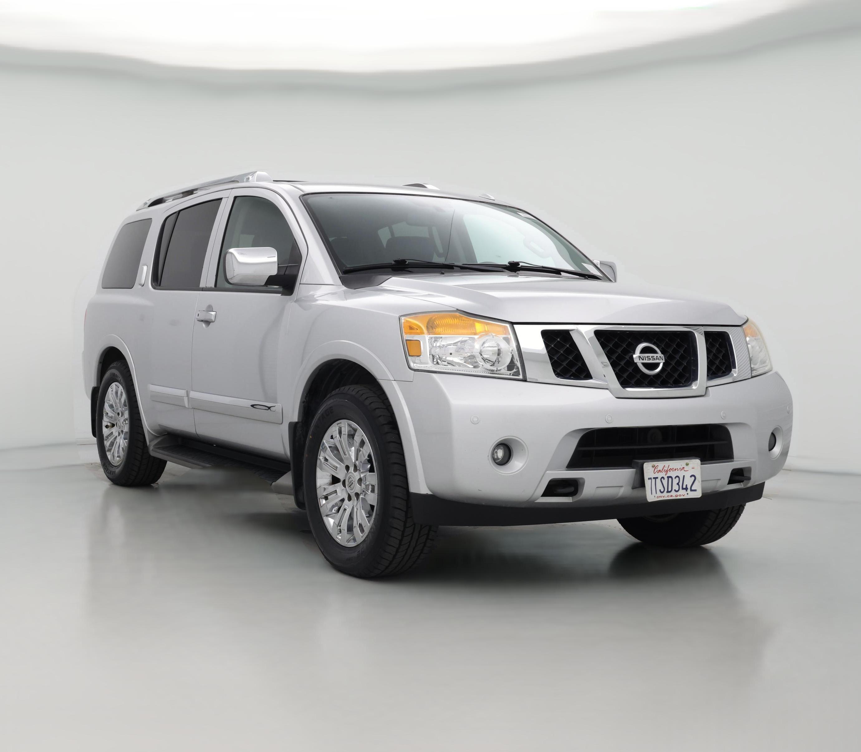 Thumbnail: 2015 Nissan Armada - 1