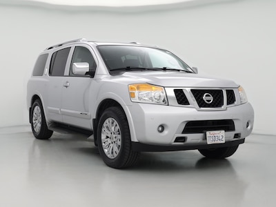 Silver 2015 Nissan Armada Platinum
