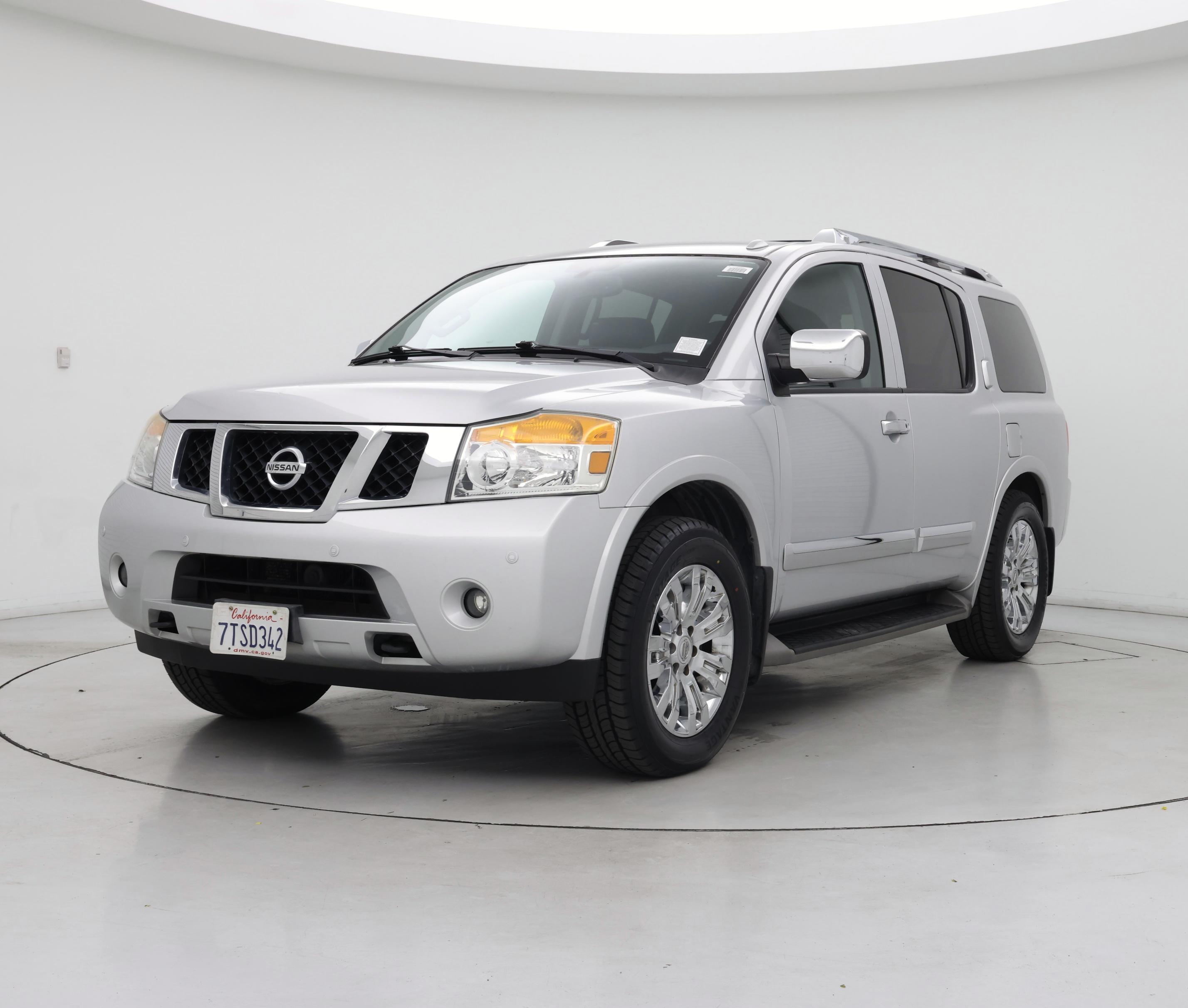 Thumbnail: 2015 Nissan Armada - 4