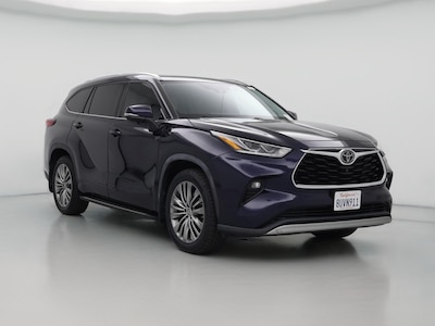 2020 Toyota Highlander Platinum