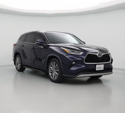 2020 Toyota Highlander Platinum