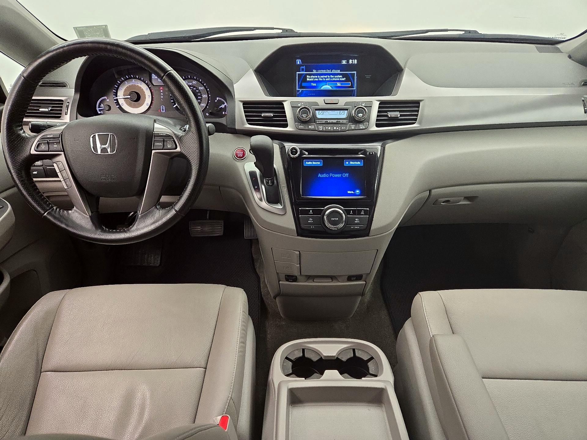 Thumbnail: 2016 Honda Odyssey - 9