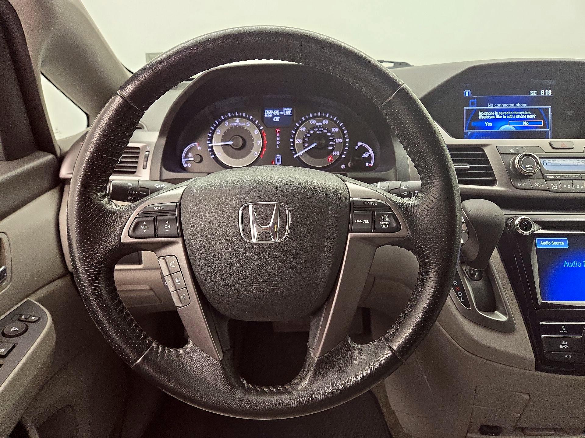 Thumbnail: 2016 Honda Odyssey - 10