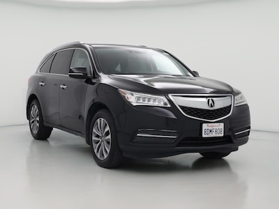 Black 2014 Acura MDX Advance