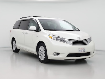 2017 Toyota Sienna Limited