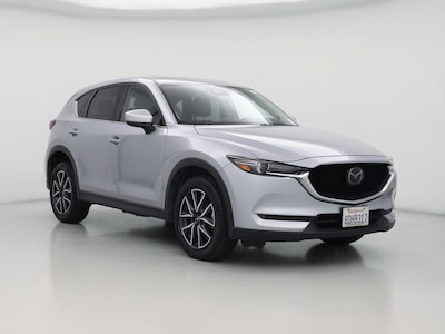 Silver 2018 Mazda CX-5 Grand Touring