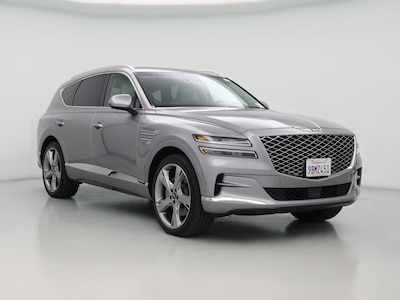 Gray 2022 Genesis GV80