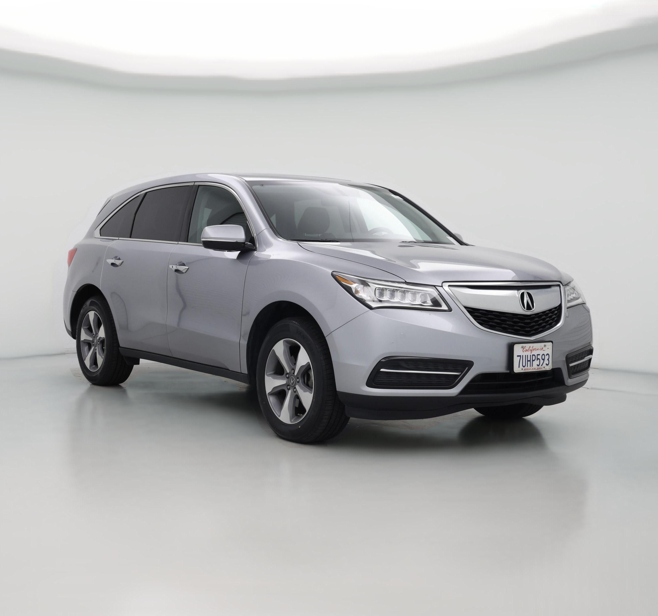 Thumbnail: 2016 Acura MDX - 1