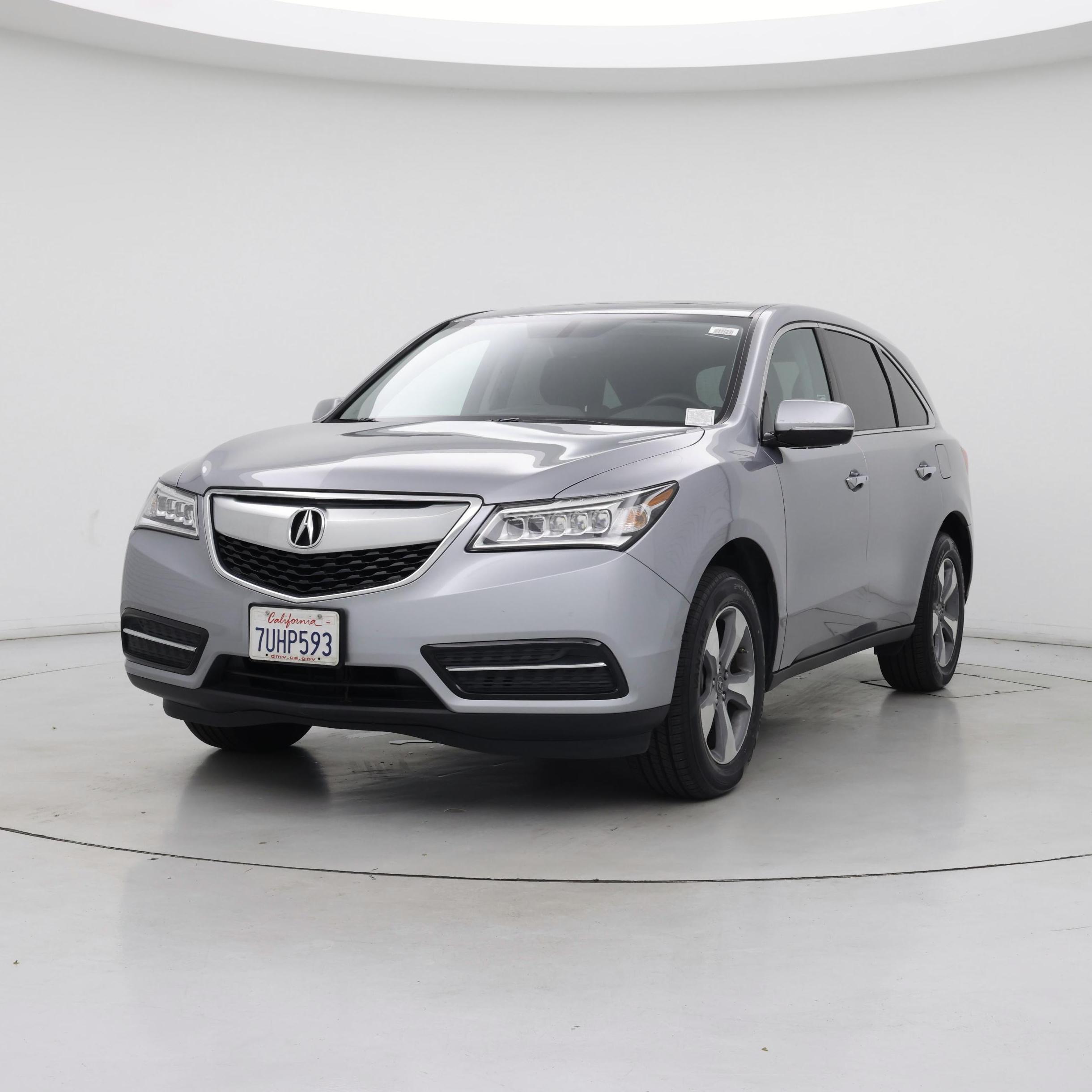 Thumbnail: 2016 Acura MDX - 4