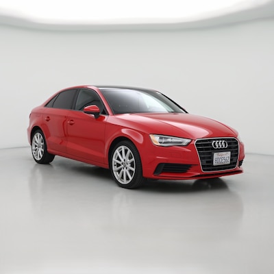 Red 2015 Audi A3 Premium