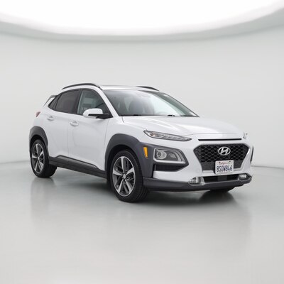 White 2020 Hyundai Kona Ultimate