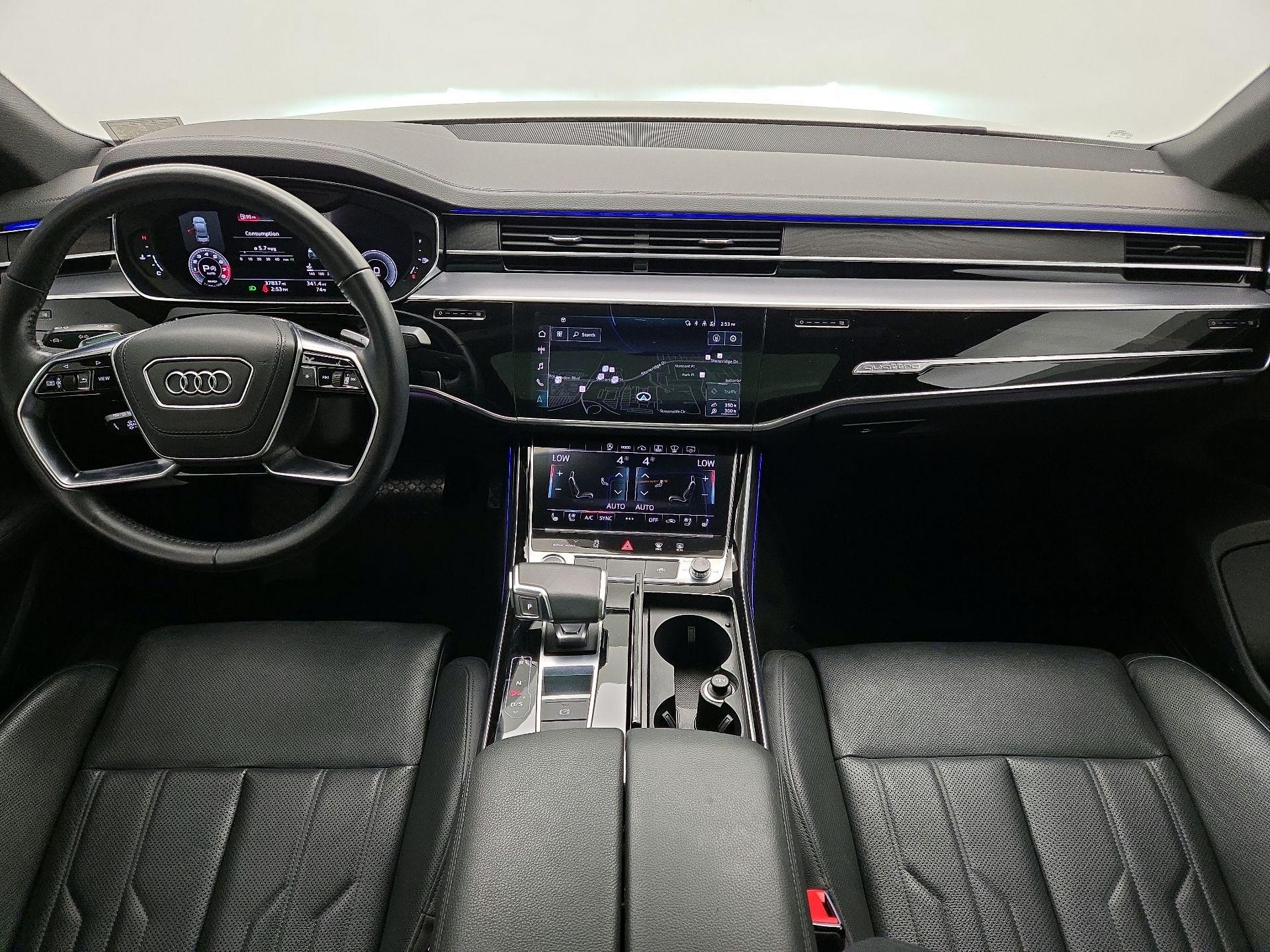 Thumbnail: 2021 Audi A8 - 9