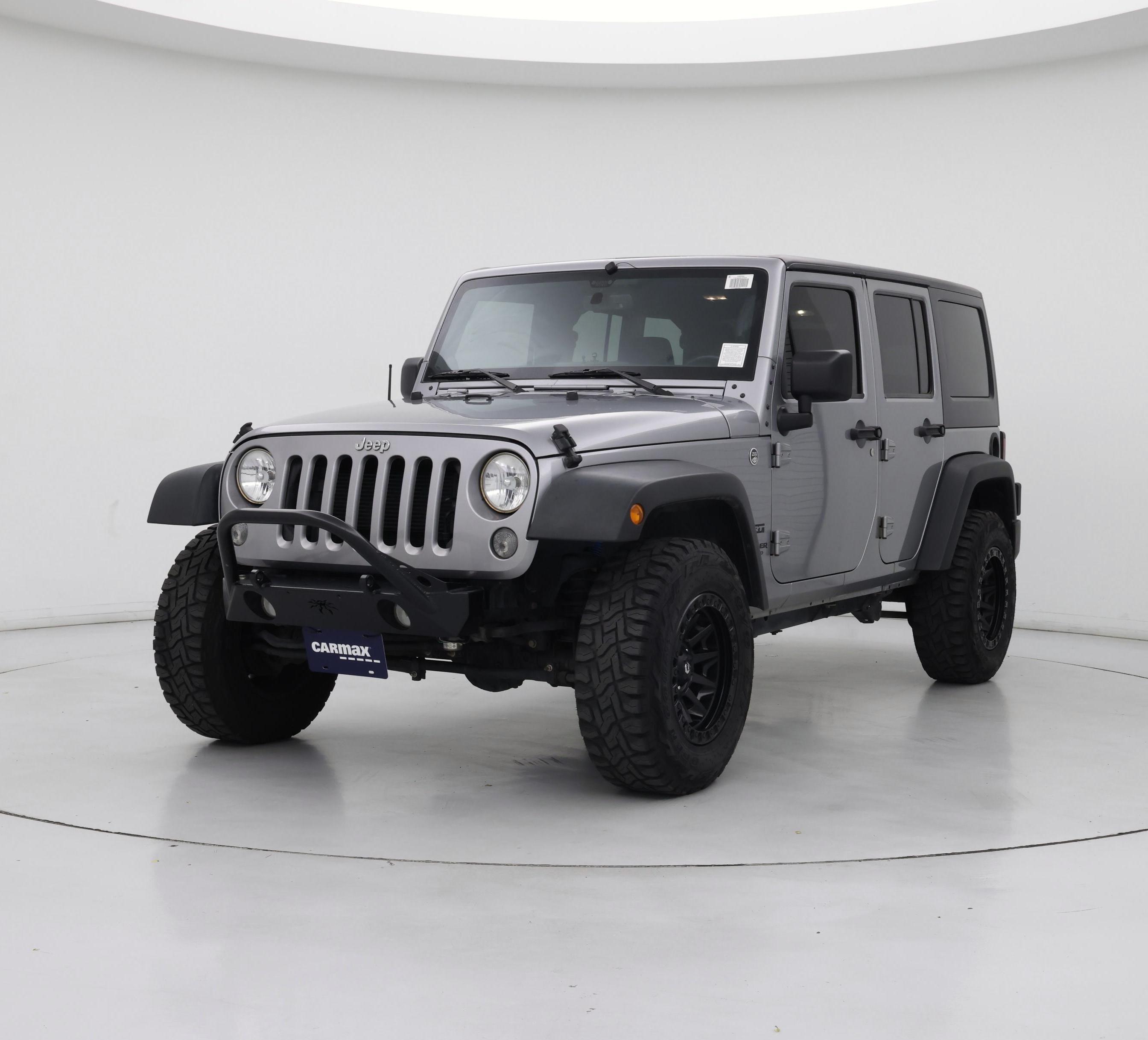 Thumbnail: 2014 Jeep Wrangler - 4