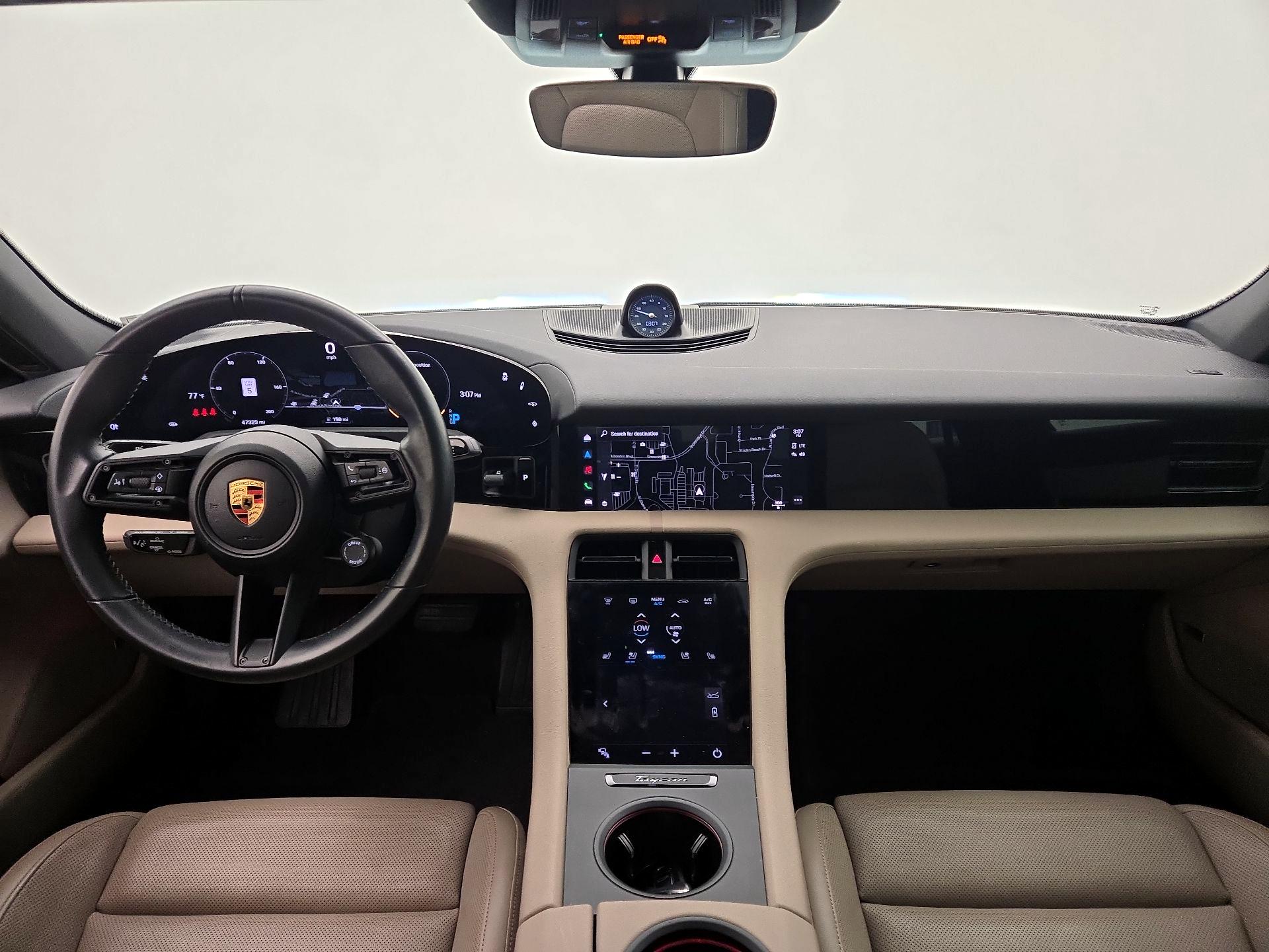 Thumbnail: 2021 Porsche Taycan - 9