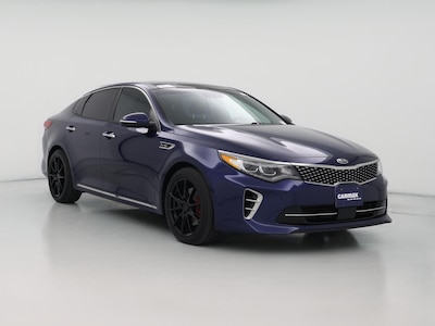 Blue 2017 Kia Optima SXL