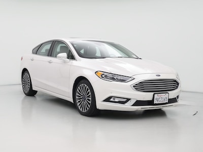 2017 Ford Fusion Titanium