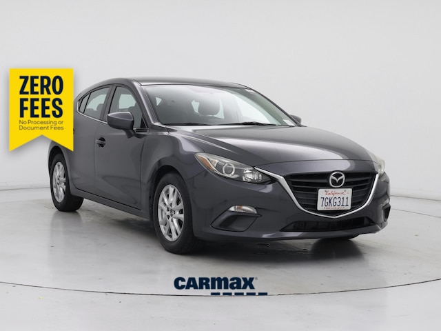 Silver 2014 Mazda MAZDA3 Hatchback Front-Wheel Drive Manual
