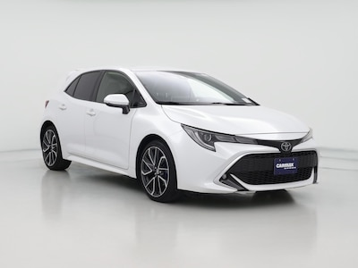 White 2021 Toyota Corolla Hatchback XSE