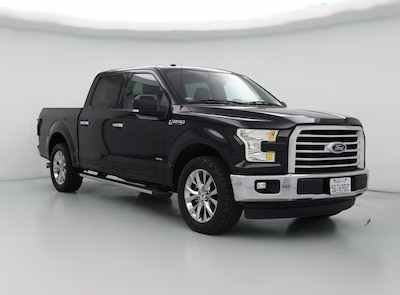 Black 2017 Ford F150 XLT