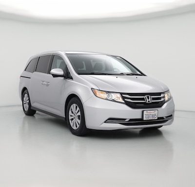 Silver 2014 Honda Odyssey EX
