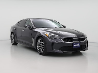 Gray 2019 Kia Stinger Premium