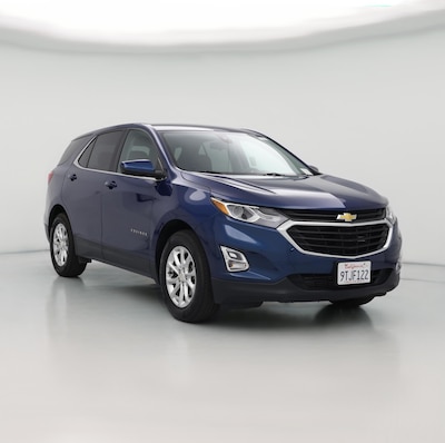 Blue 2020 Chevrolet Equinox LT