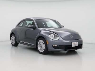 Gray 2014 Volkswagen Beetle 2.5