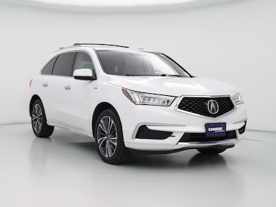 White 2020 Acura MDX Sport Hybrid