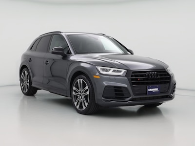 Gray 2019 Audi SQ5 Premium Plus