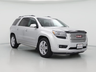 Silver 2014 GMC Acadia Denali
