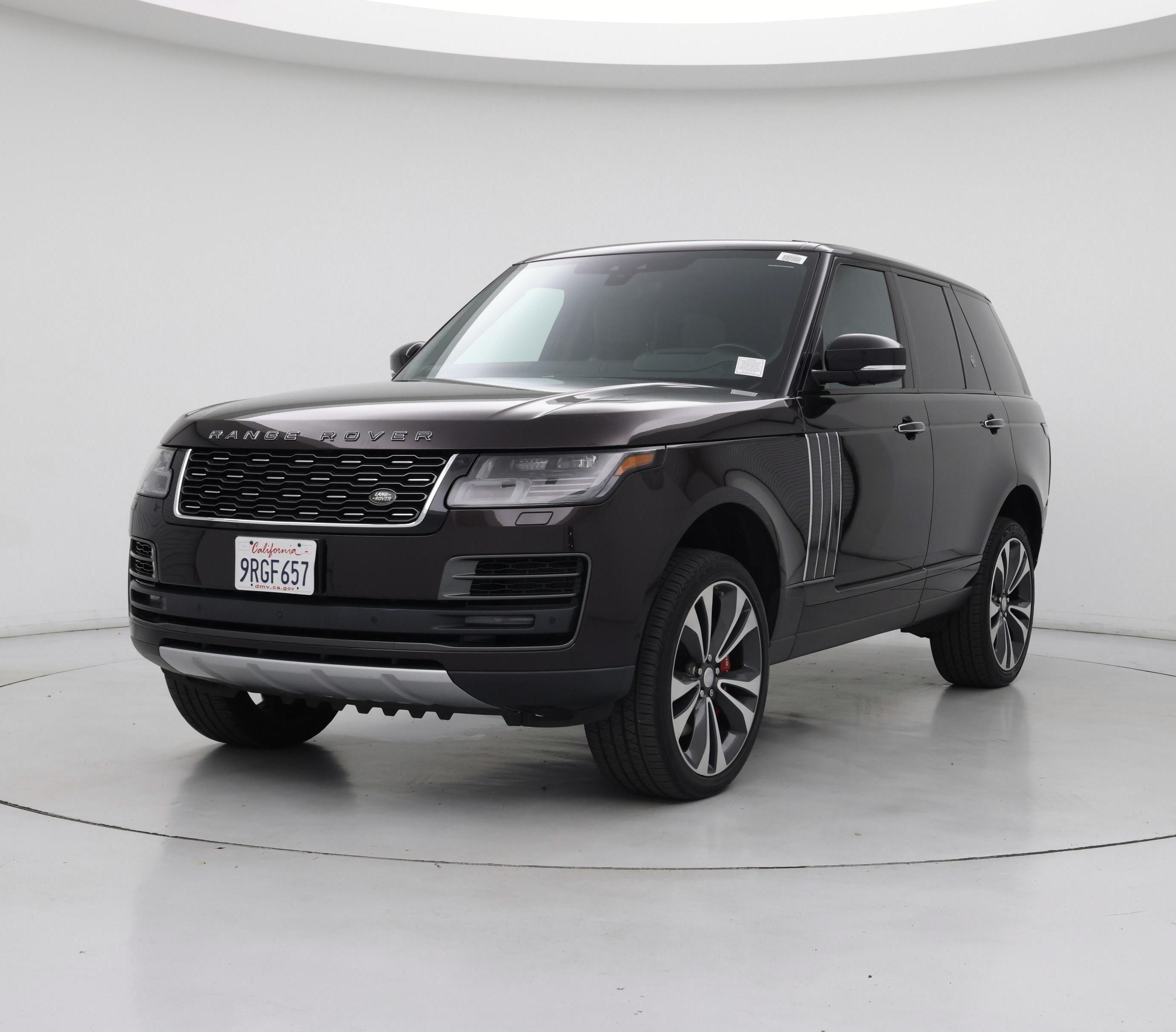 Thumbnail: 2020 Land Rover Range Rover - 4