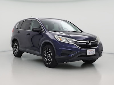 Blue 2016 Honda CR-V SE