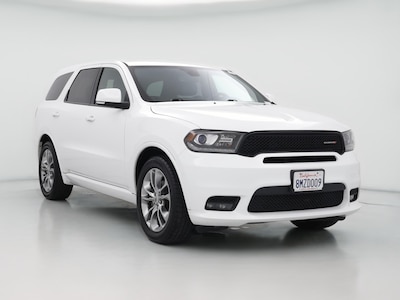 White 2019 Dodge Durango GT Plus