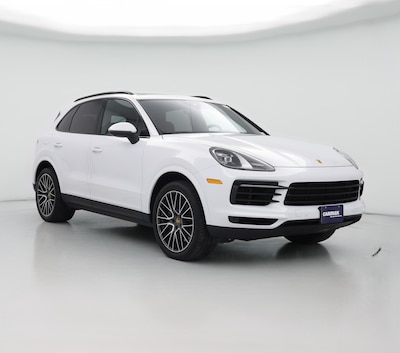 White 2021 Porsche Cayenne S