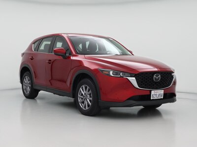 Red 2022 Mazda CX-5 2.5 S