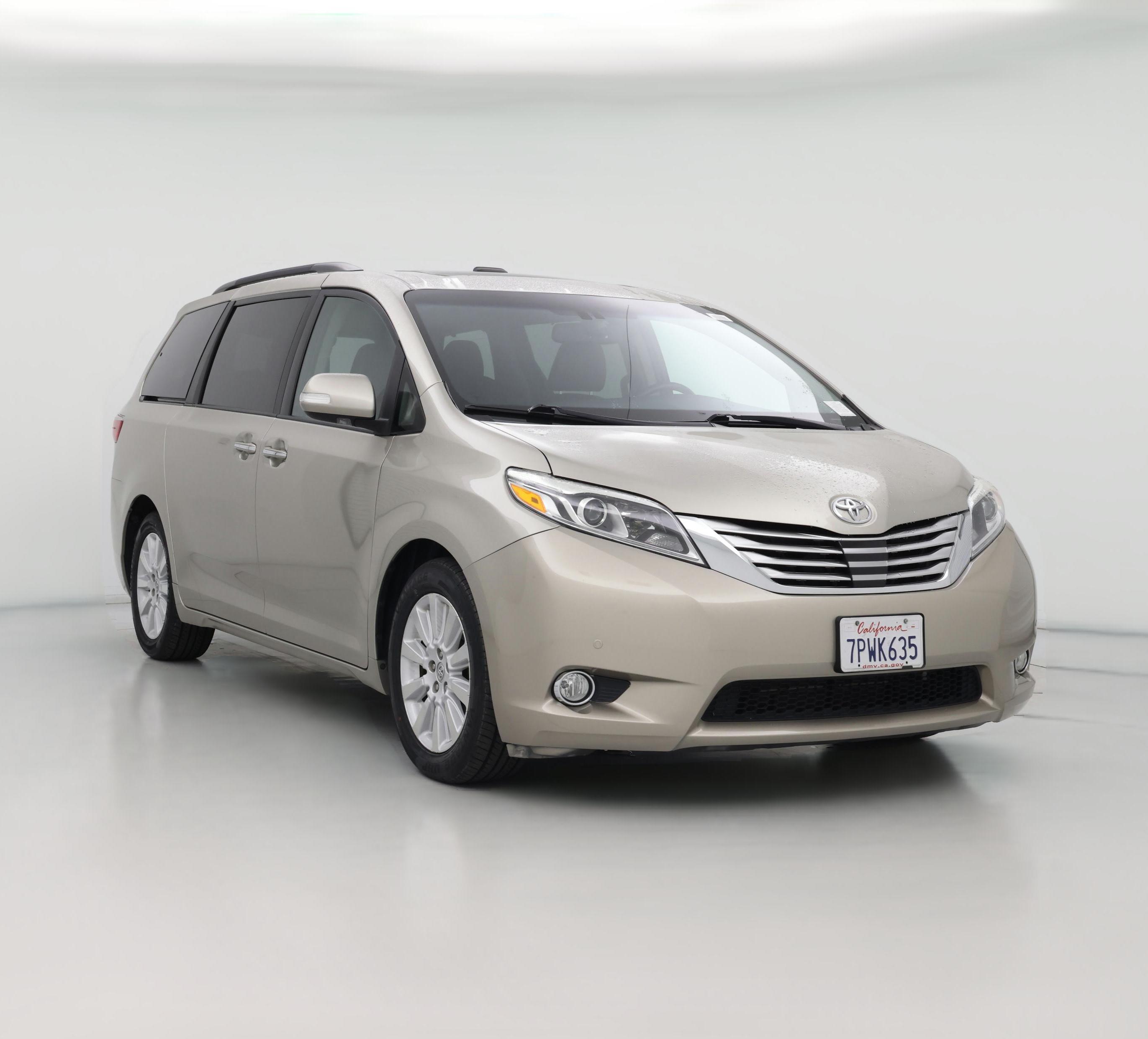 Thumbnail: 2015 Toyota Sienna - 1