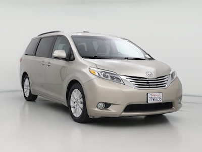 2015 Toyota Sienna Limited Premium