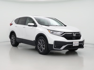 White 2021 Honda CR-V EX