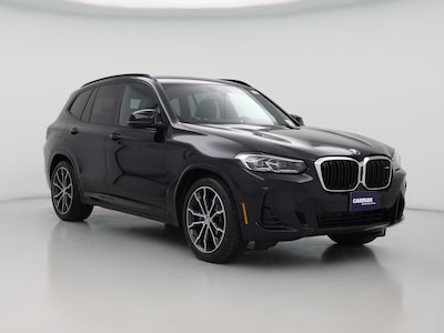 Black 2022 BMW X3 M40I