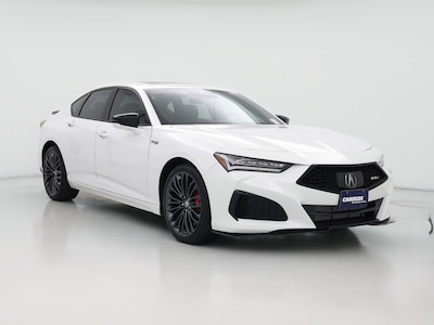 White 2022 Acura TLX SH-AWD Type S