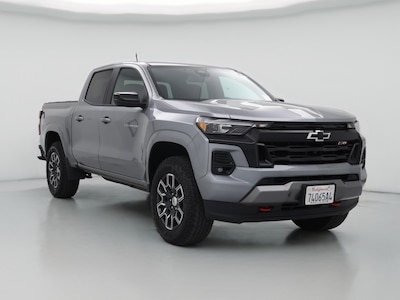 Gray 2024 Chevrolet Colorado Z71
