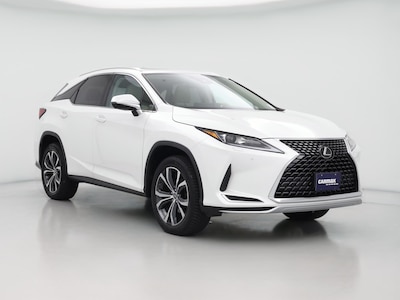 White 2022 Lexus RX 350