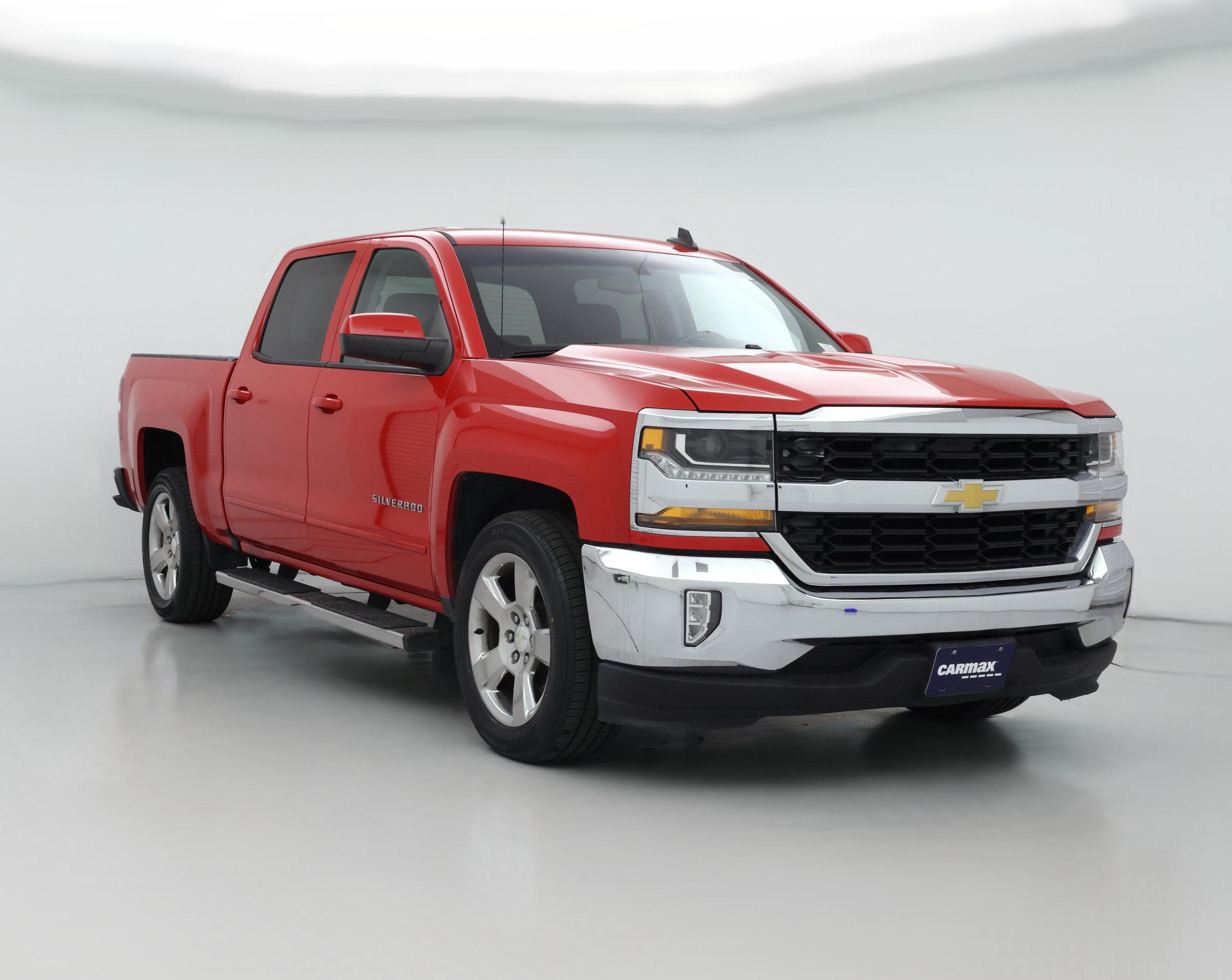 Thumbnail: 2016 Chevrolet Silverado 1500 - 1