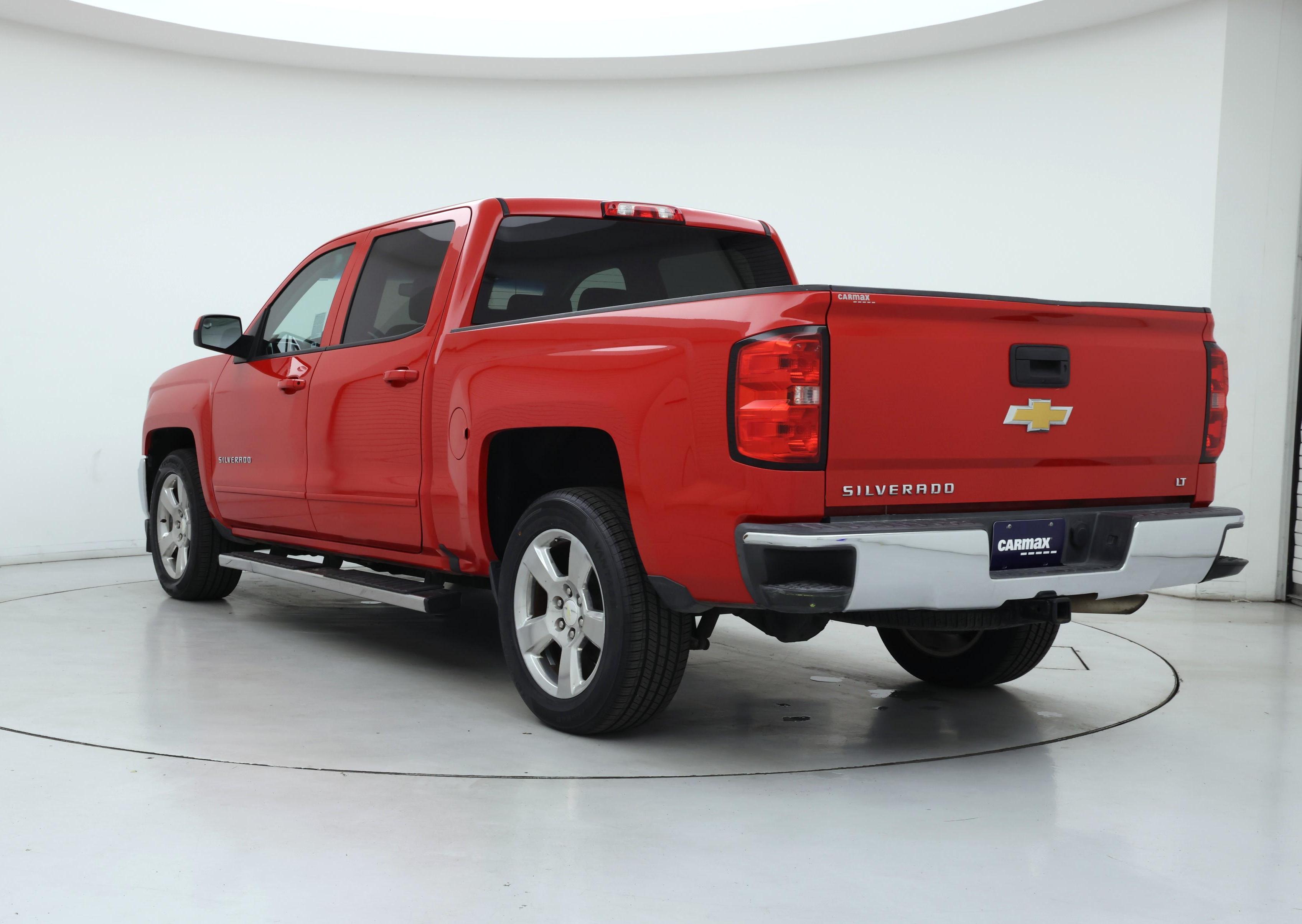 Thumbnail: 2016 Chevrolet Silverado 1500 - 2