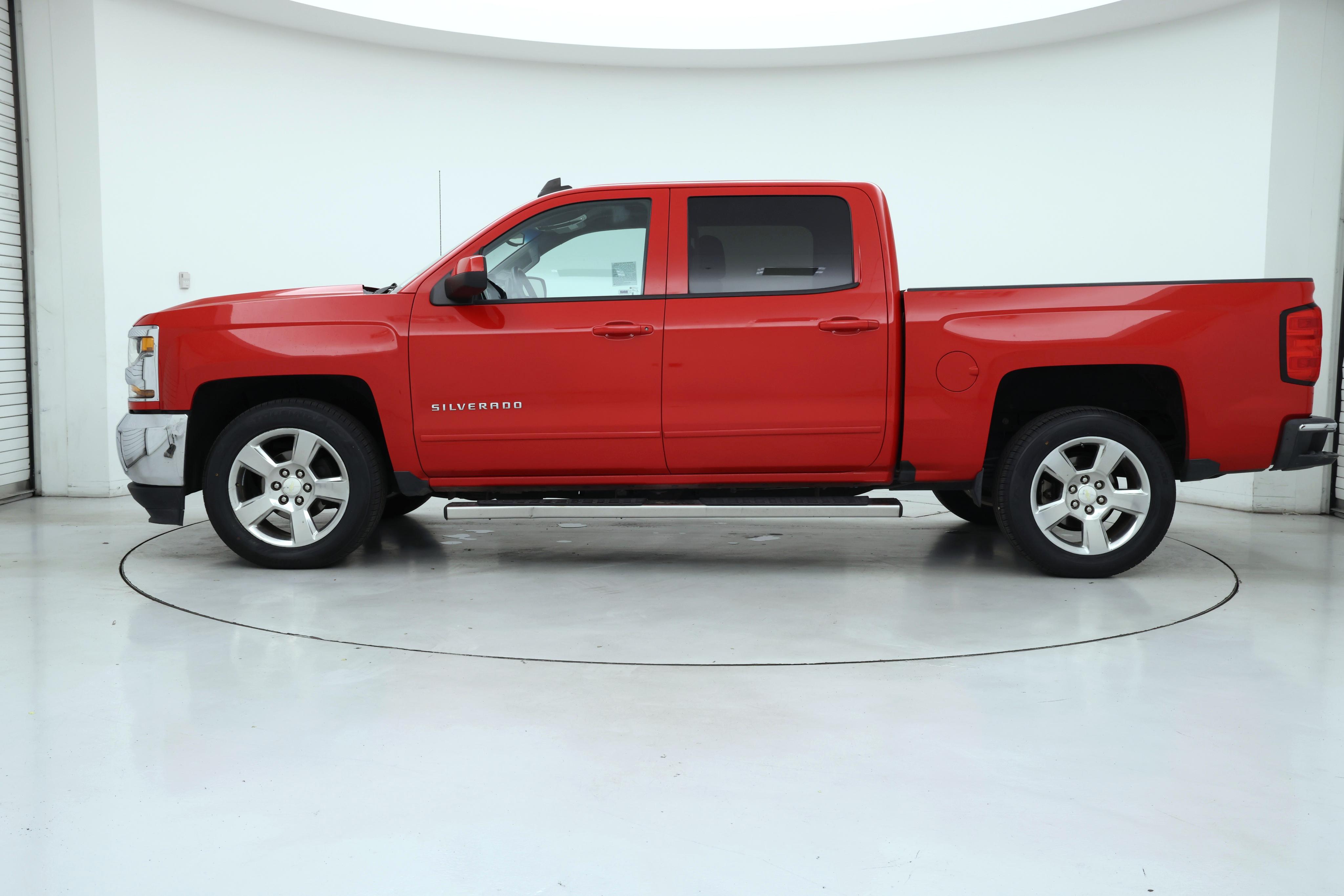 Thumbnail: 2016 Chevrolet Silverado 1500 - 3